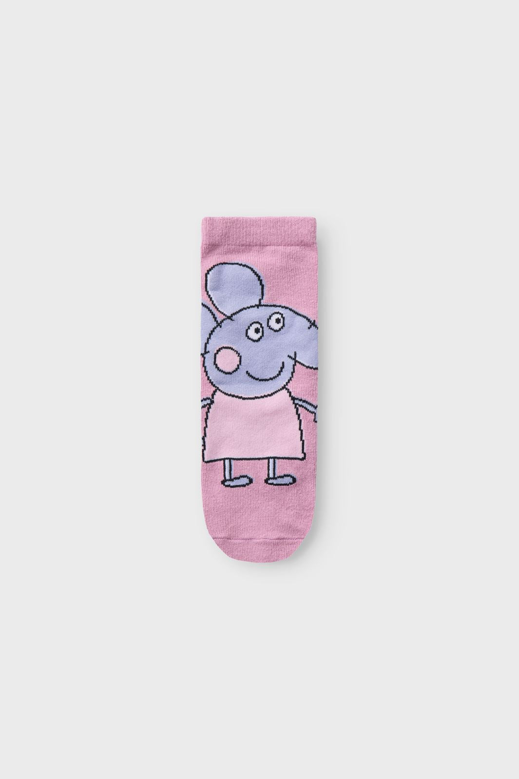 Name It - Nmfodassa Peppapig Sock - 4615876 Corsage 1Xmauve O+1Xcorsage+1Xartic D