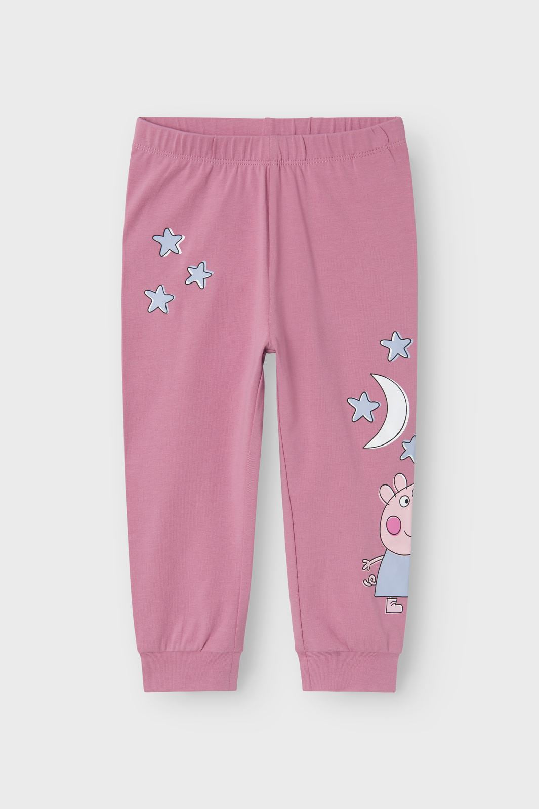 Name It - Nmforma Peppapig Ls Nightset - 4615925 Mauve Orchid