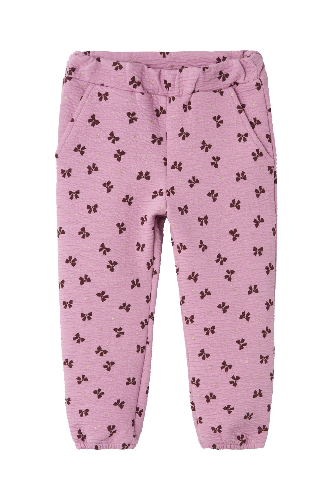 Name It - Nmfrdolly Light Sweat Nreg Pant - 4619884 Mauve Orchid