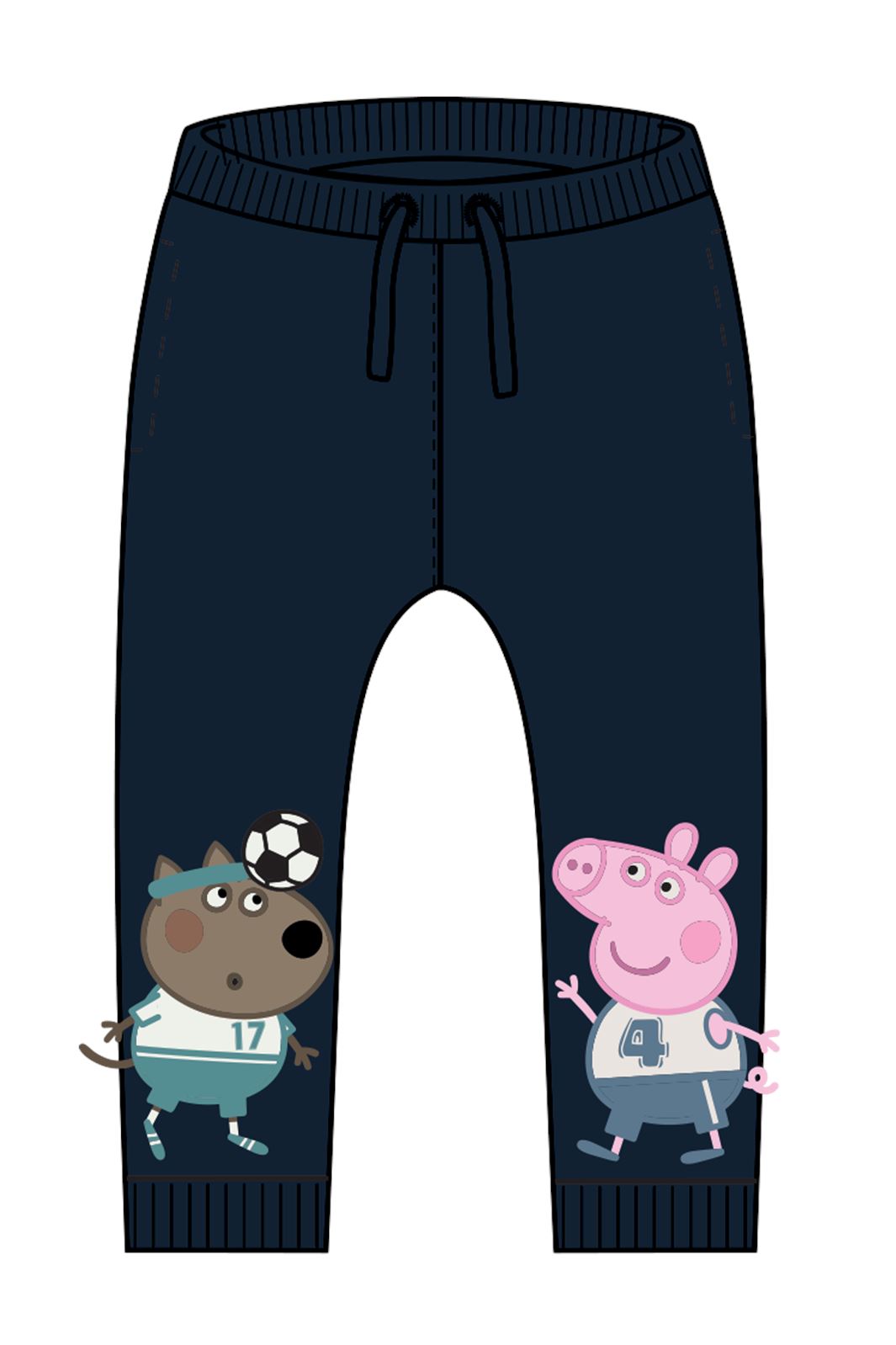 Name It - Nmmmurphy Peppa Sweat Pants - 4628023 Dark Sapphire