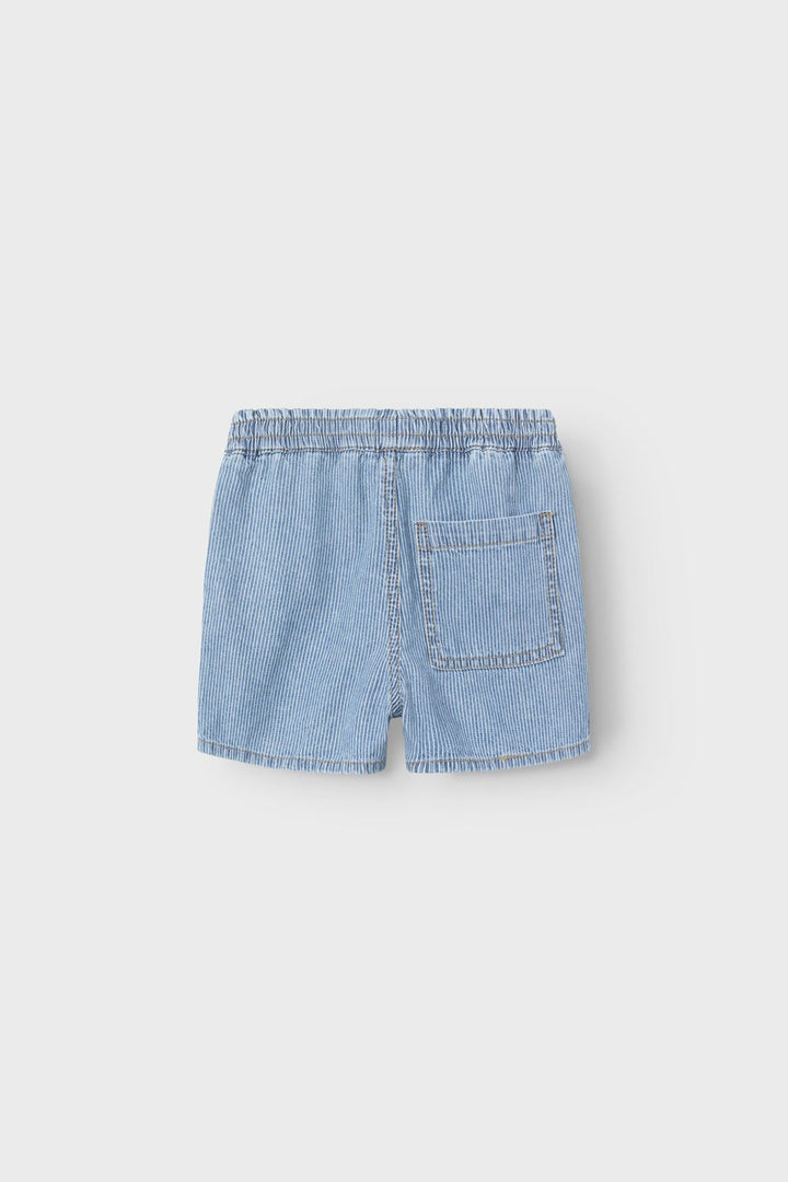 Name It - Nmmryan Jogger L Shorts 9435-Ip H - 4468250 Light Blue Denim White