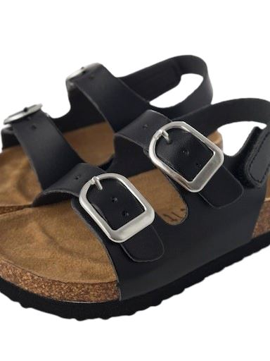 Name It - Nmnfilbert Sandal - 4447987 Black Sandaler 