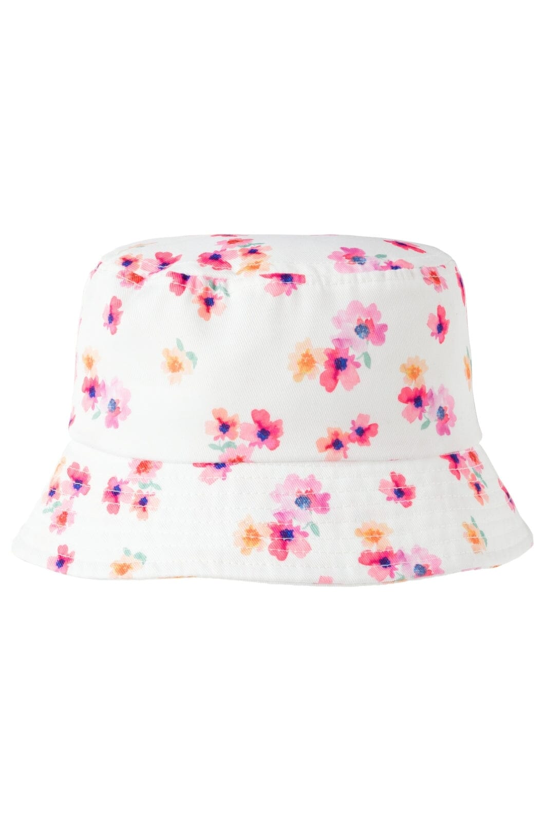 Name It - Nmnoli Bucket Hat - 4448746 Jet Stream Flowers Sommerhatte & UV hatte 