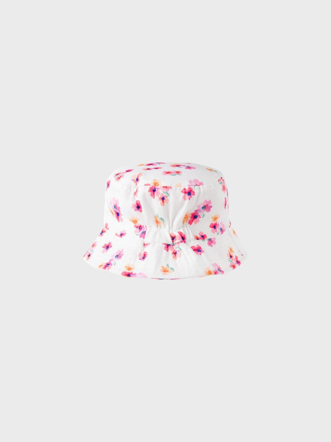 Name It - Nmnoli Bucket Hat - 4448746 Jet Stream Flowers Sommerhatte & UV hatte 