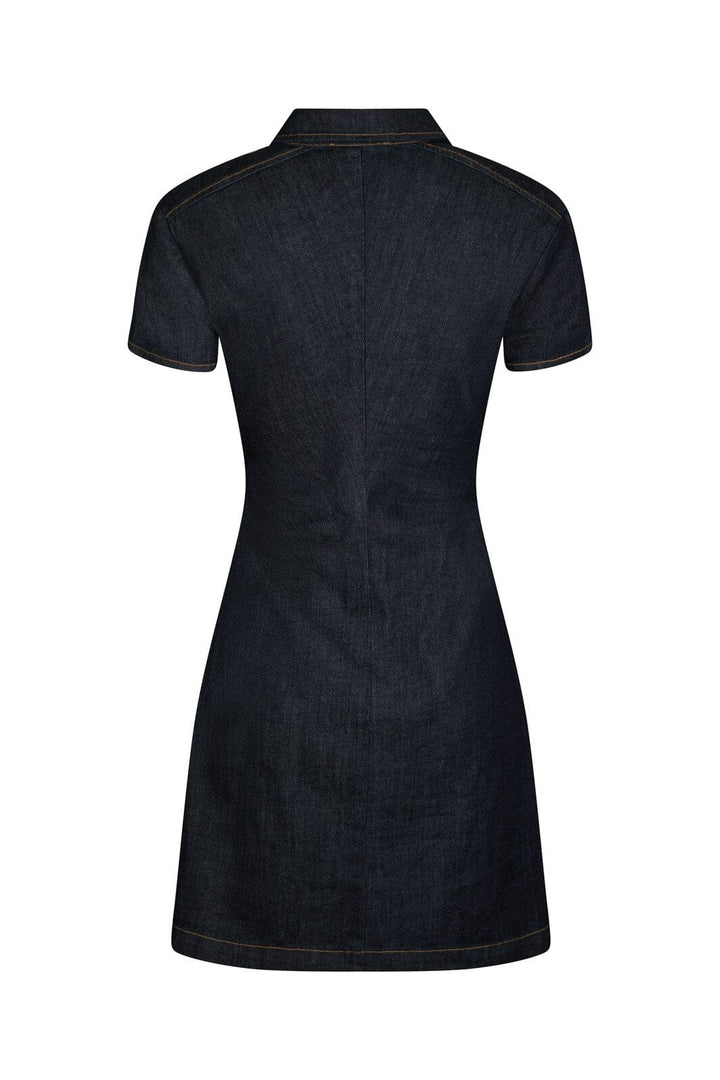 Neo Noir - Abel Denim Dress 164622 - 534 - Dark Blue