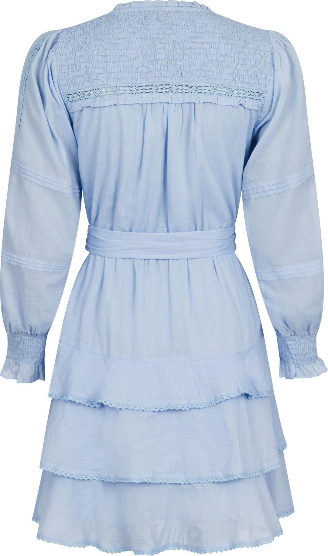 Neo Noir - Ada S Voile Dress - Light Blue