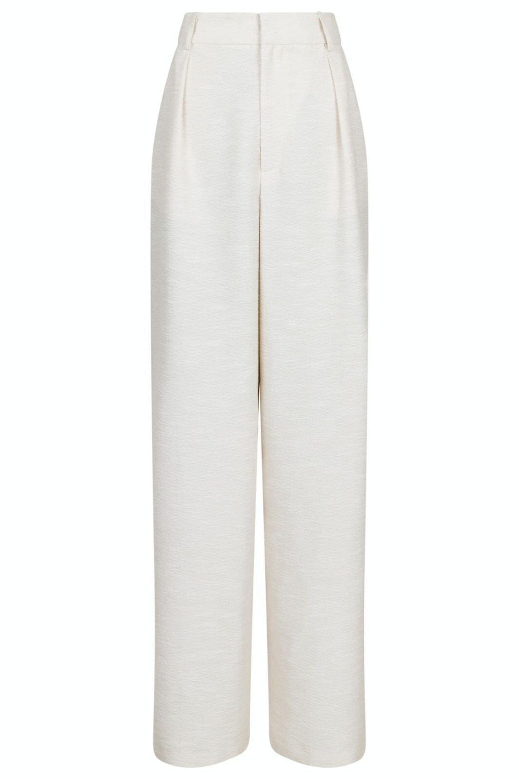 Neo Noir - Alessandra Boucle Pants - Creme Bukser 