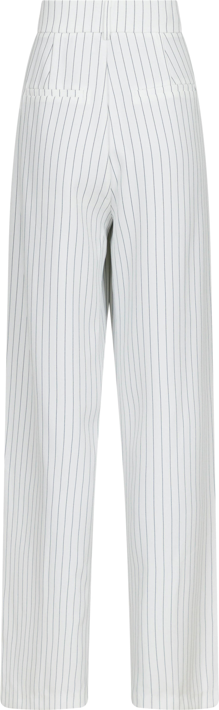 Neo Noir - Alessandra Pinstripe Pants - White