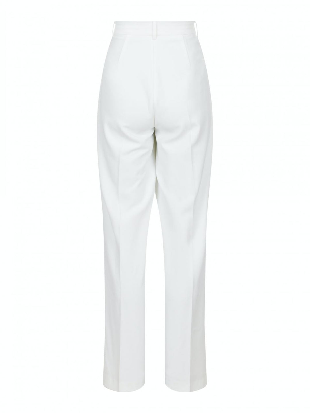 Neo Noir - Alice Melange Pants - White Bukser 