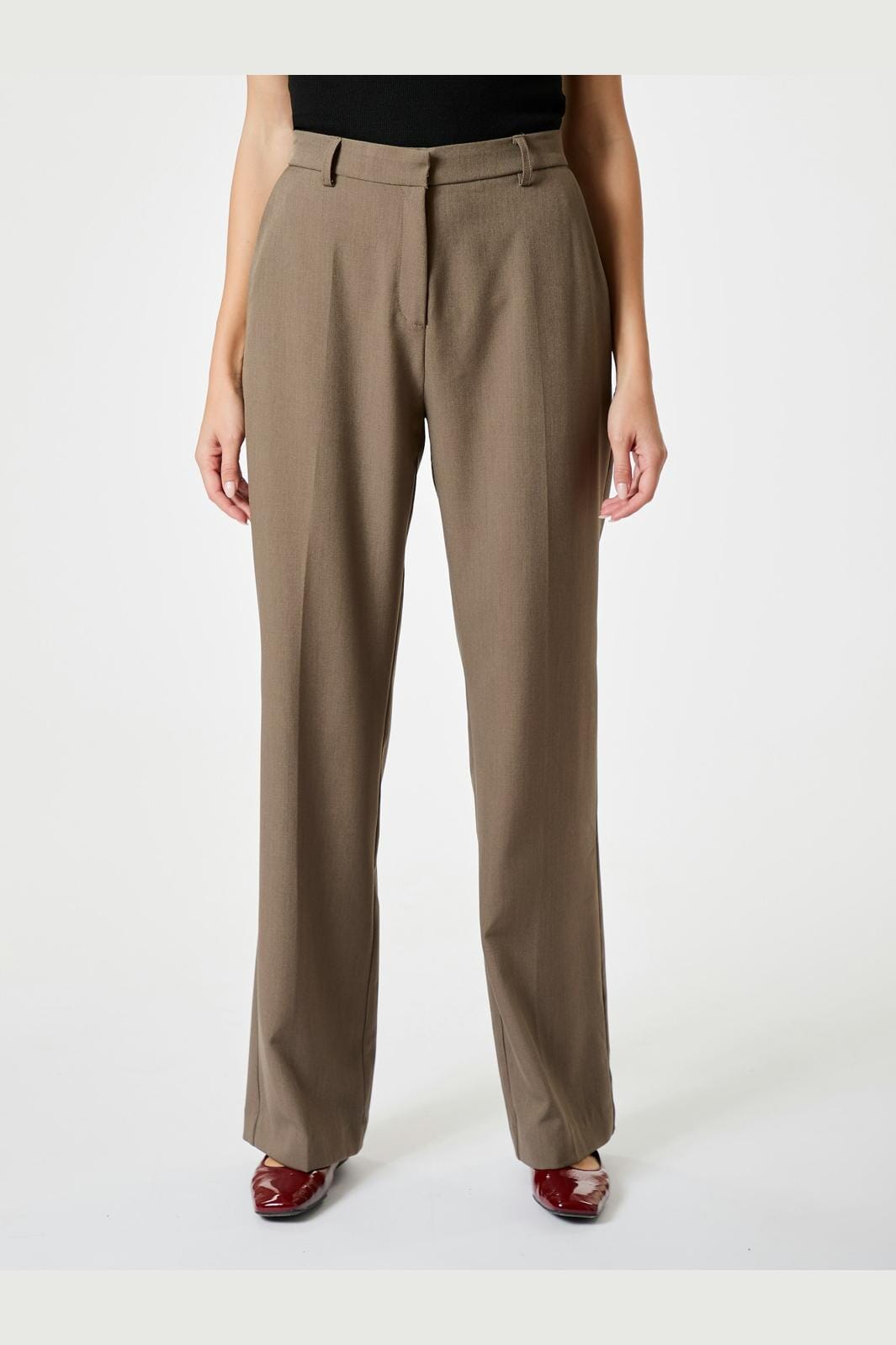 Neo Noir - Alice Structure Pants - Khaki