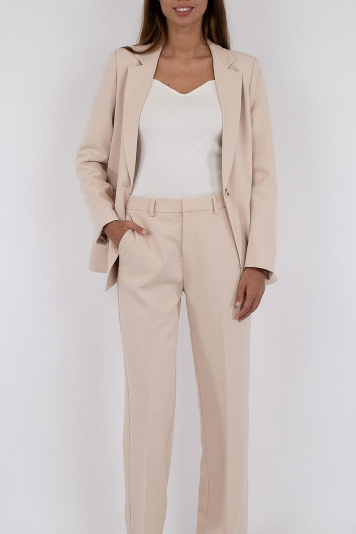 Neo Noir - Alice Suit Pants - Sand Bukser 