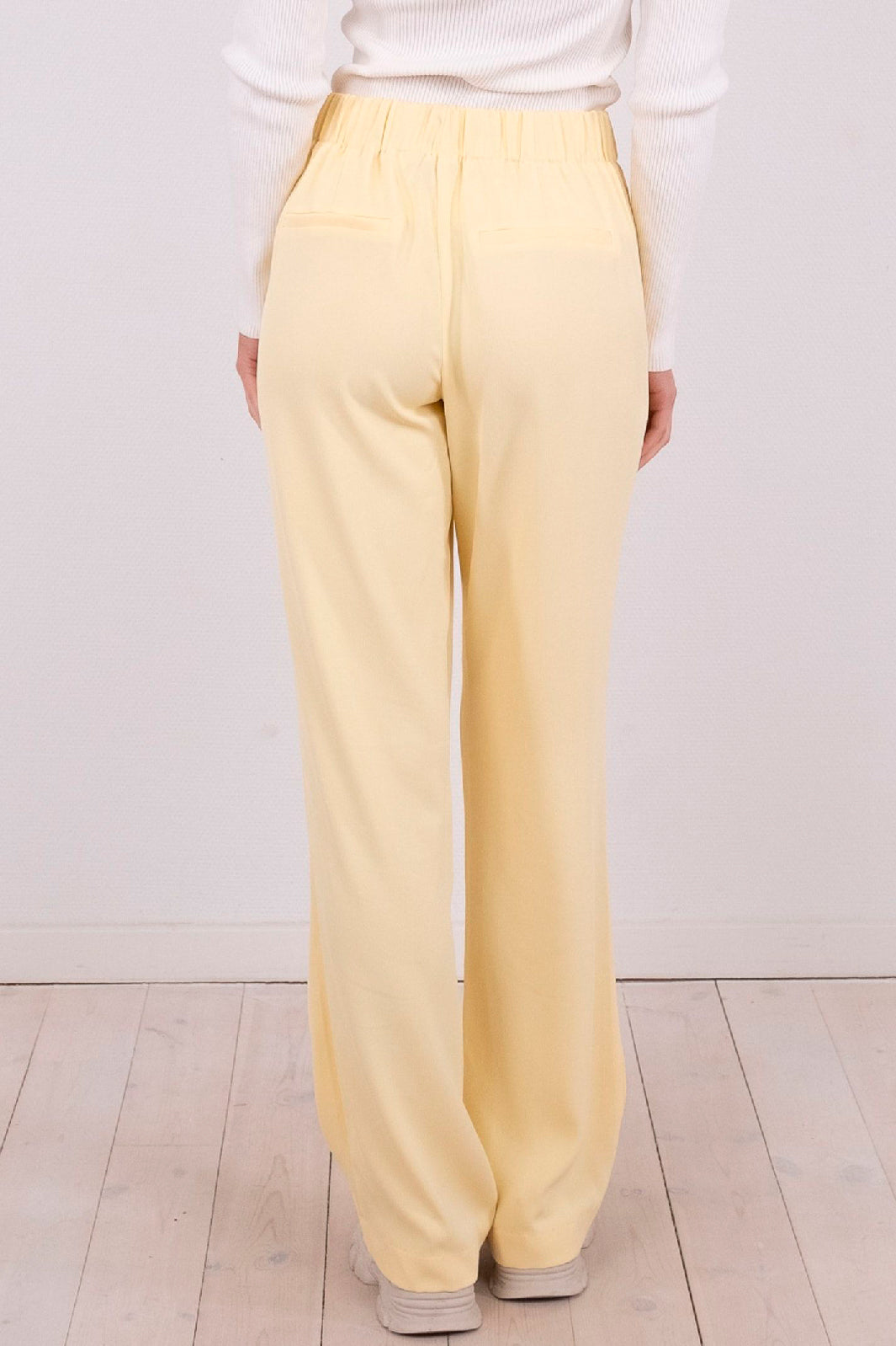 Neo Noir - Angelo Pants - Light Yellow Bukser 