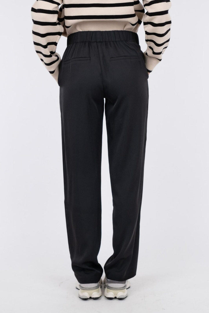 Neo Noir - Angelo Woven Pants - Black Bukser 