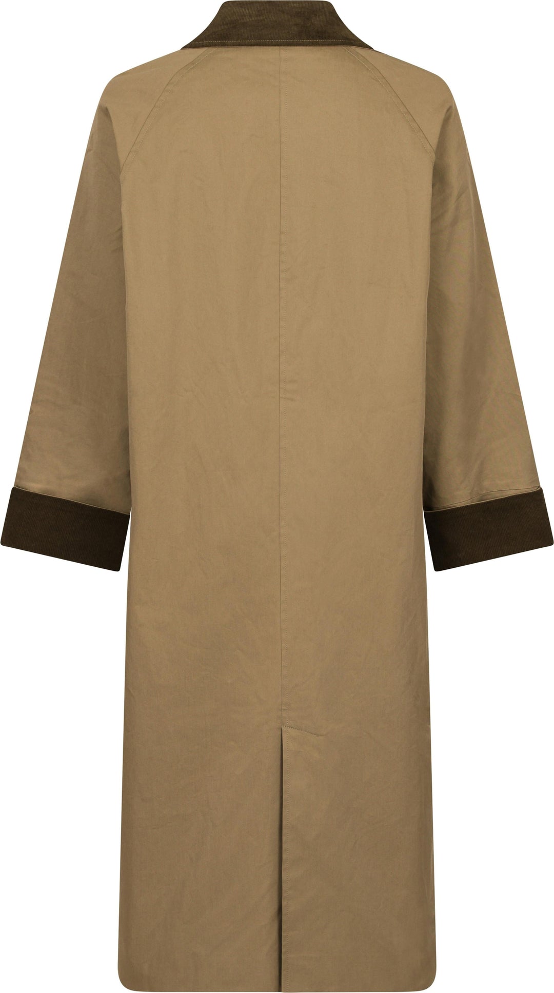 Neo Noir - Anneli Cord Coat - Khaki