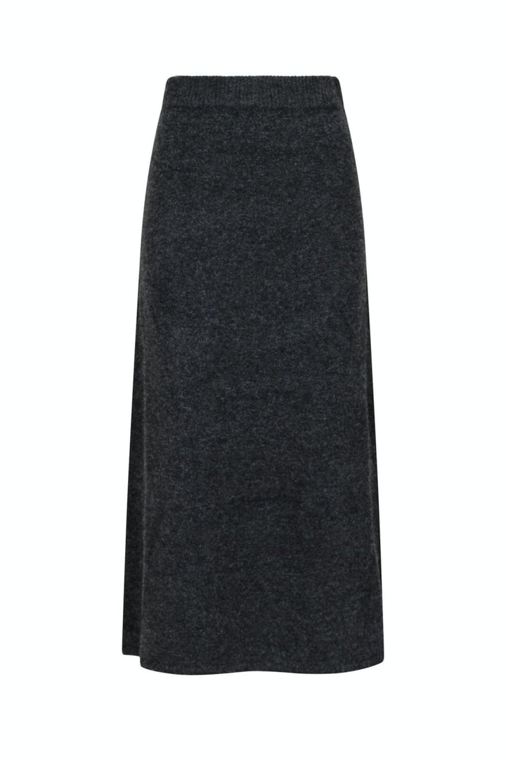 Neo Noir - Ashanti Knit Skirt 161724 - Antracit Nederdele 