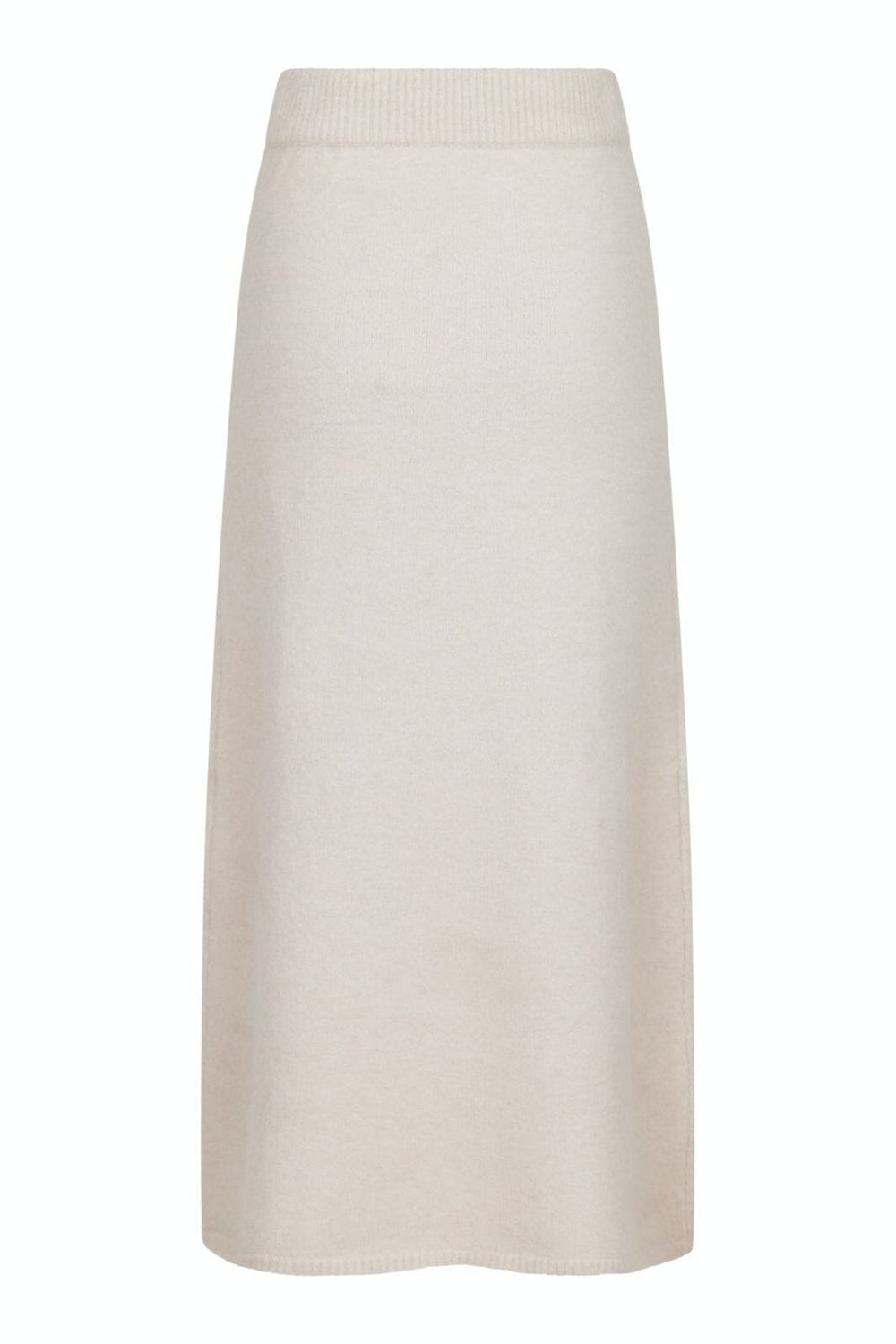 Neo Noir - Ashanti Knit Skirt - Ivory Nederdele 