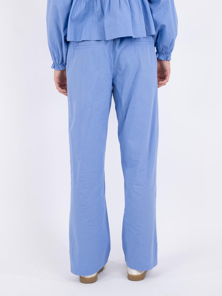 Neo Noir - Astra C Poplin Pants - Light Blue Bukser 