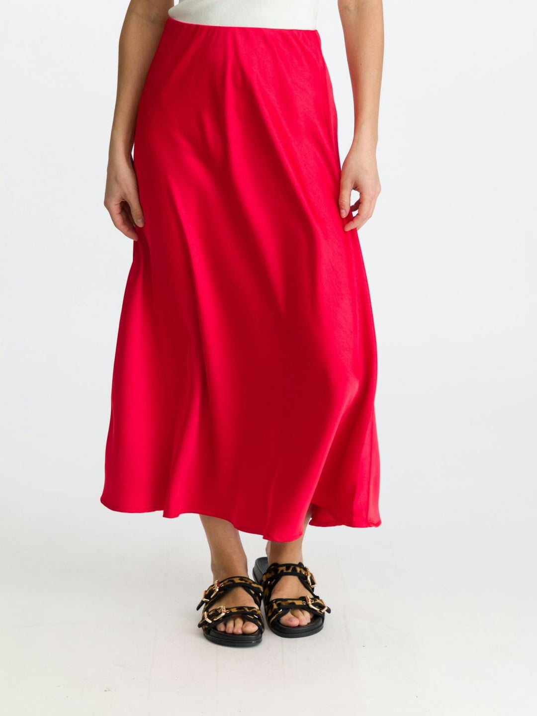 Neo Noir - Bovary Skirt - Red Nederdele 