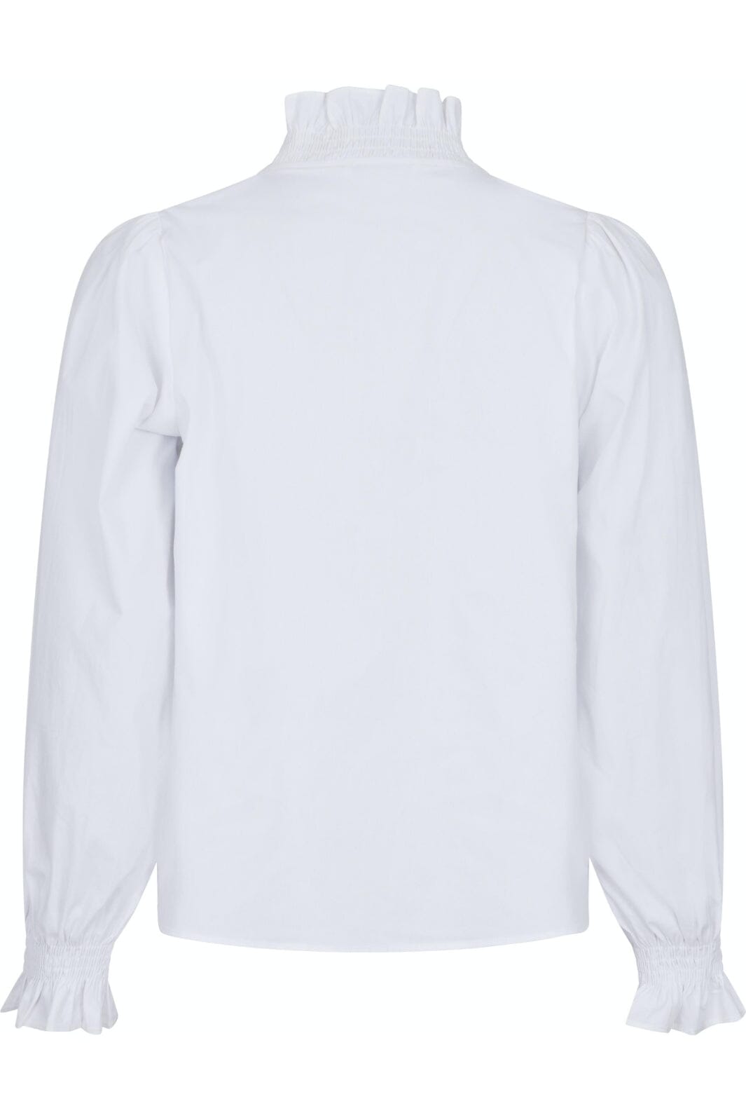 Neo Noir - Brielle Solid Shirt - White Skjorter 