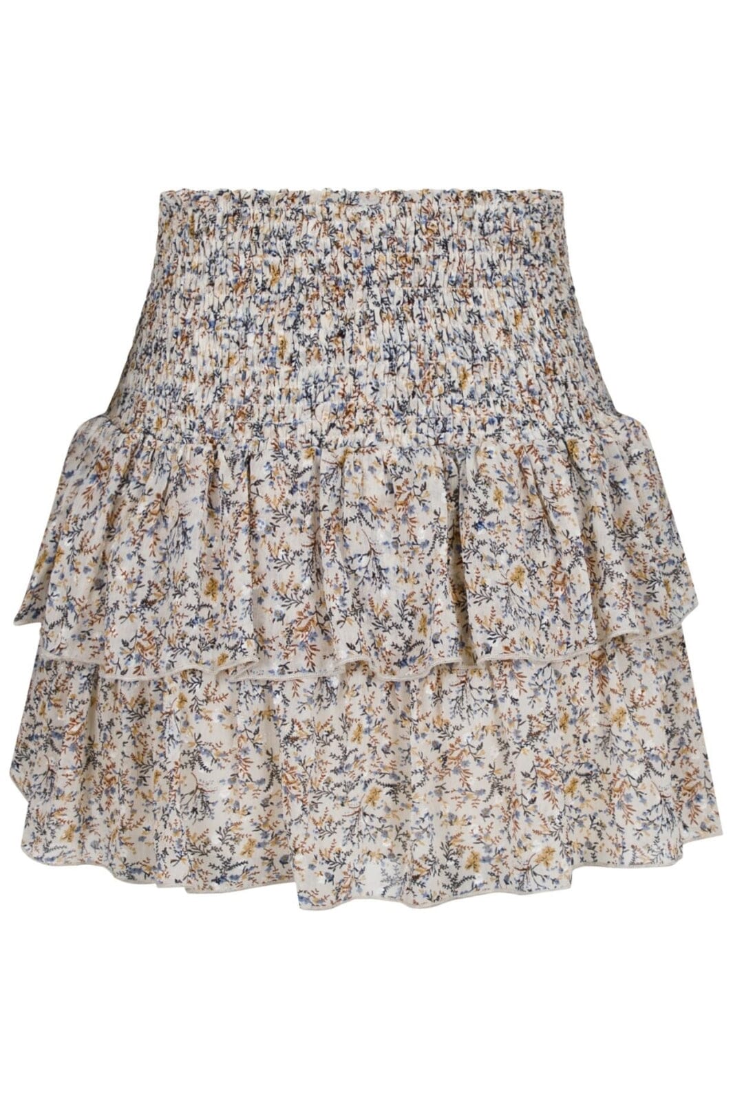 Neo Noir - Carin Bohemian Skirt - Creme Nederdele 