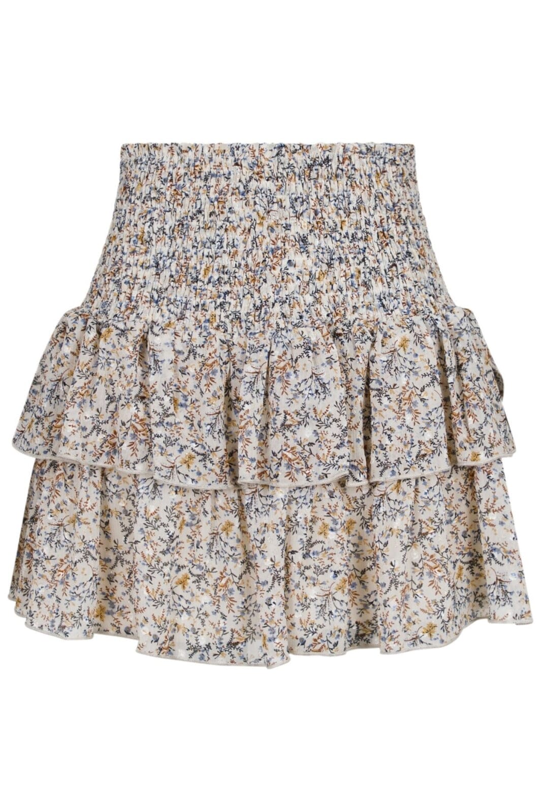 Neo Noir - Carin Bohemian Skirt - Creme Nederdele 