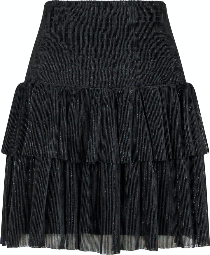 Neo Noir - Carin Glitz Skirt - Black