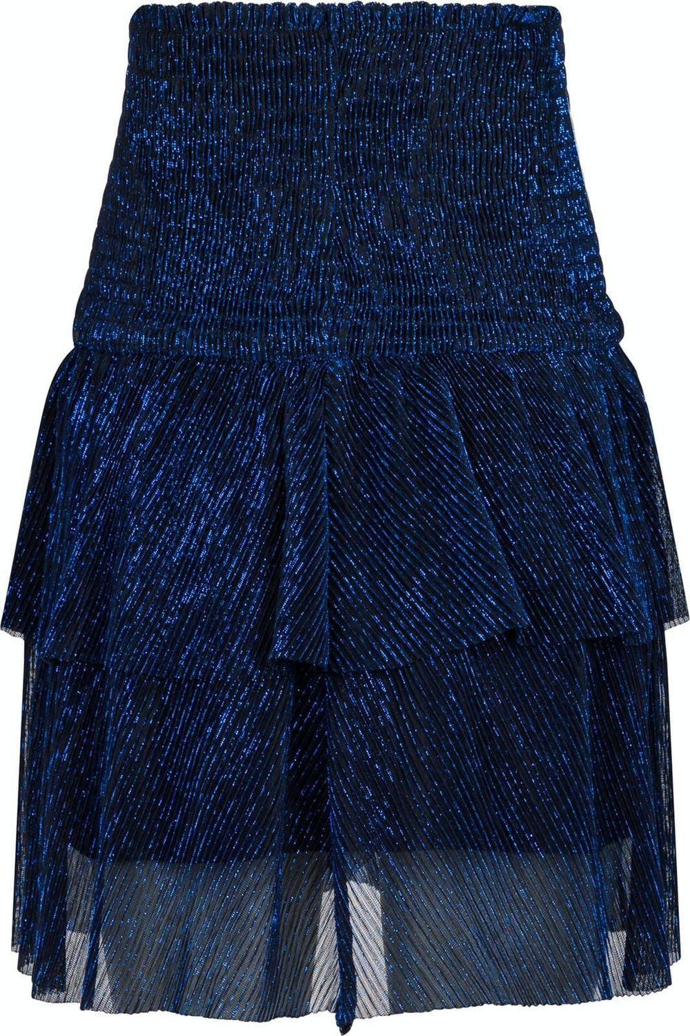 Neo Noir - Carin Glitz Skirt - Blue