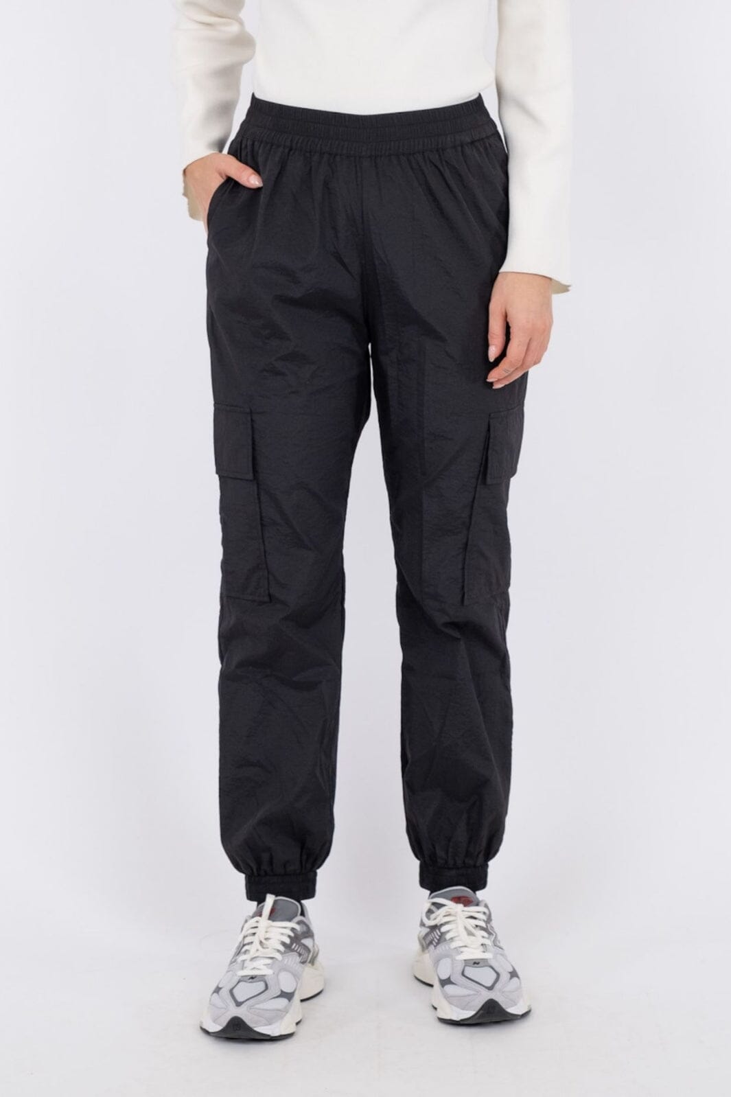 Neo Noir - Carlotta Parashoot Pants - Black Bukser 