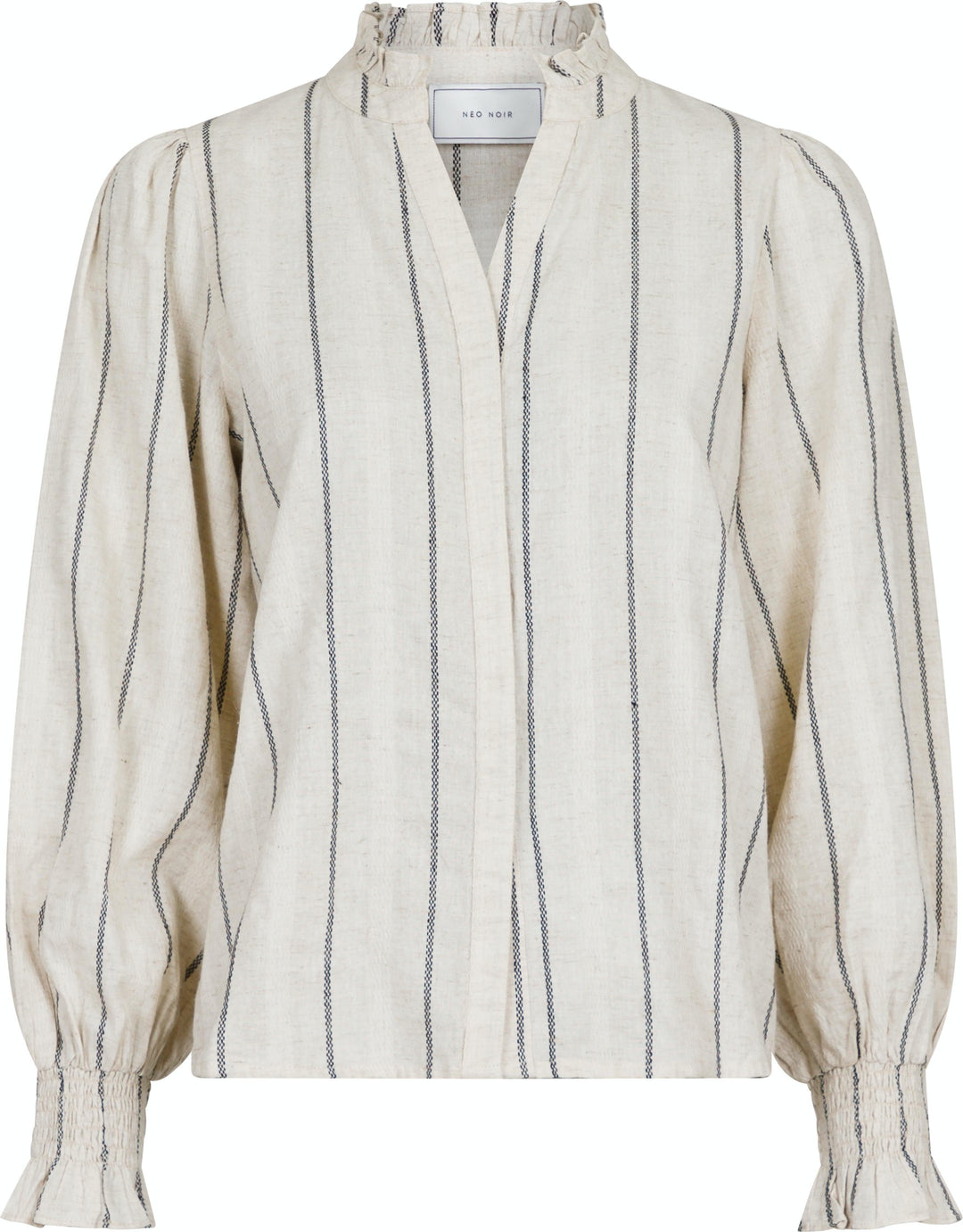 Neo Noir - Dalli Stripe Blouse - Natural