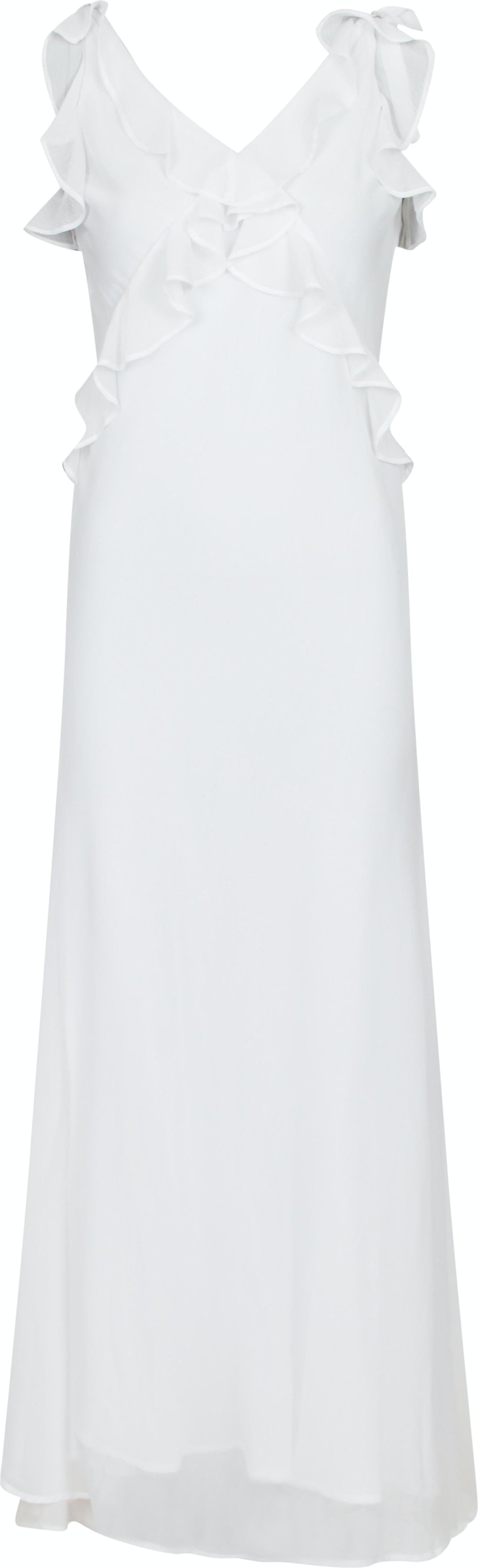 Neo Noir - Dara Dress - White