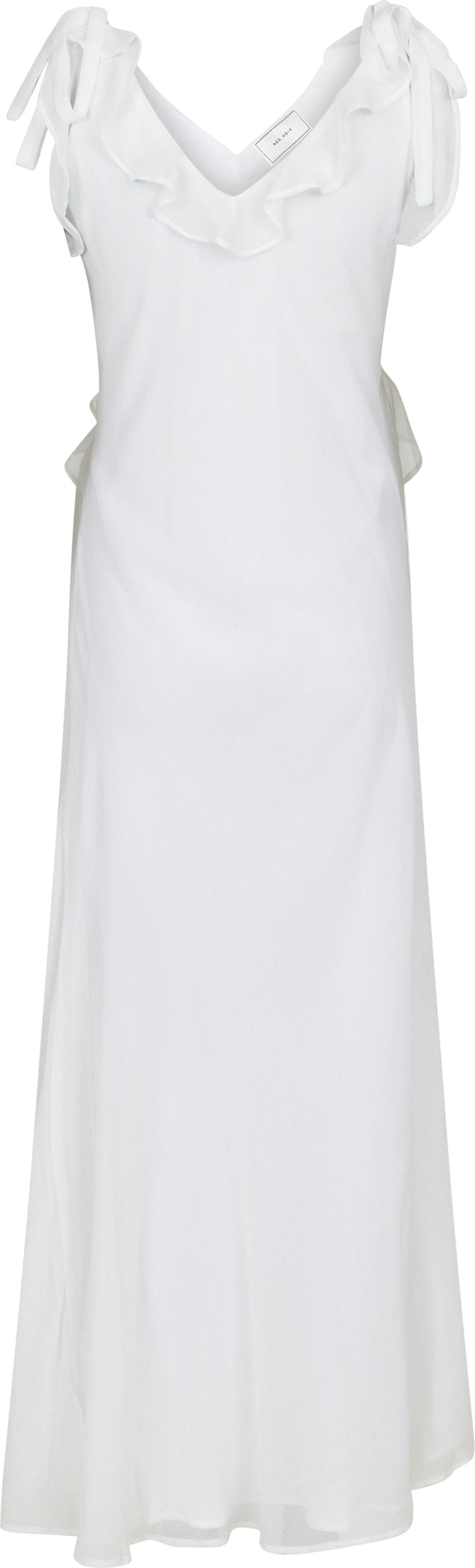 Neo Noir - Dara Dress - White