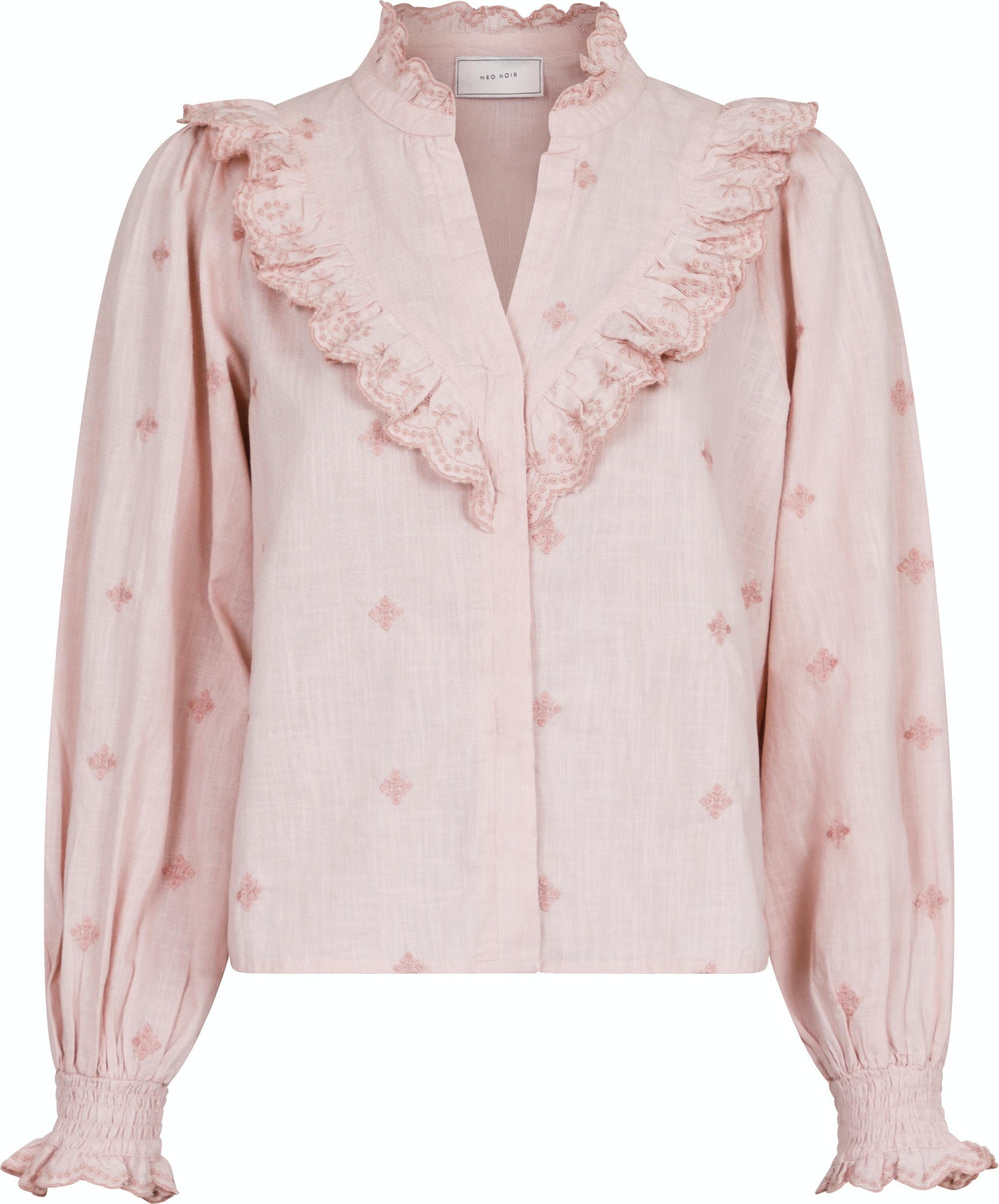 Neo Noir - Degas Blouse - Light Pink