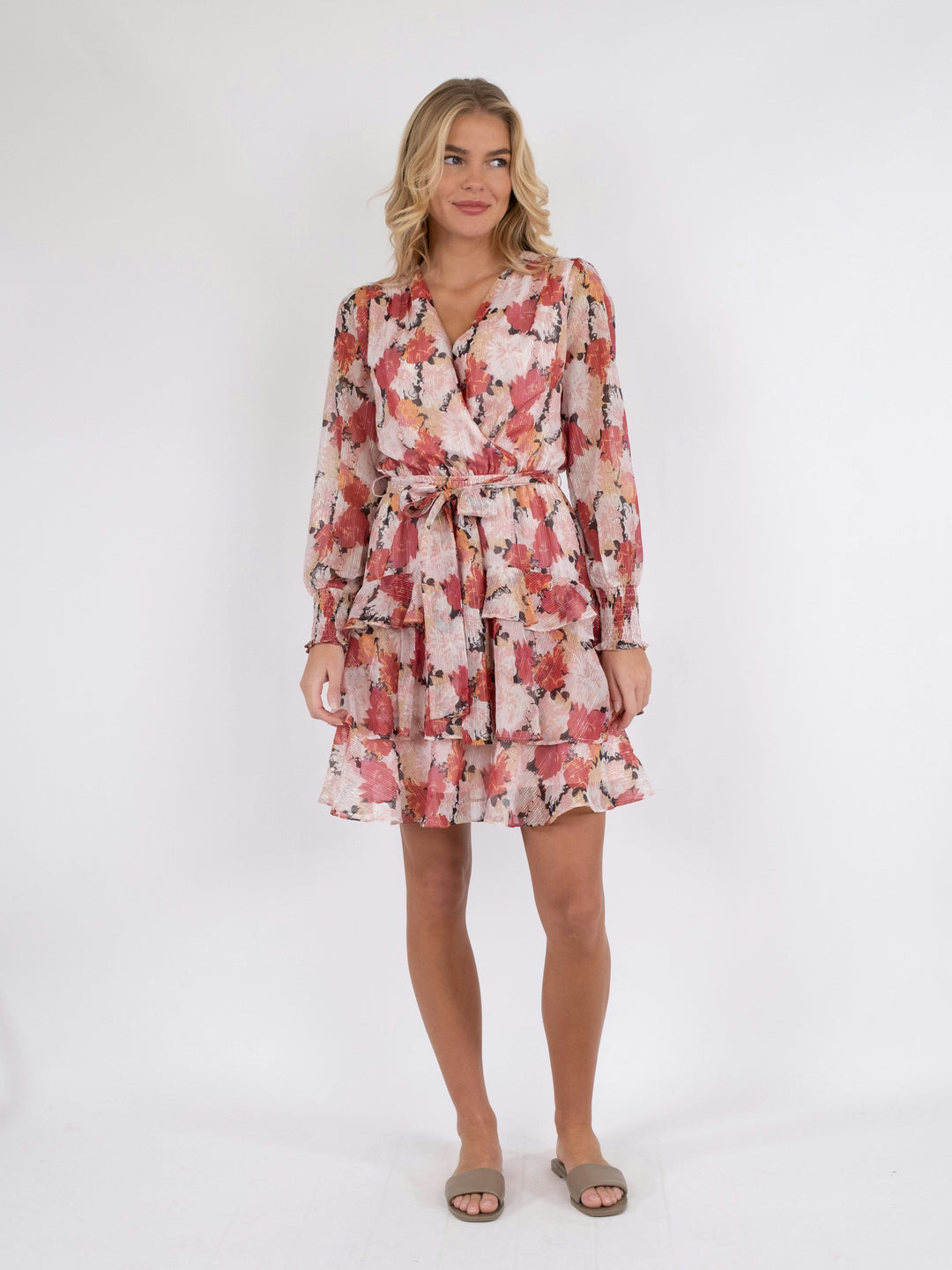 Neo Noir - Dennie Maxi Flower Dress - Pink