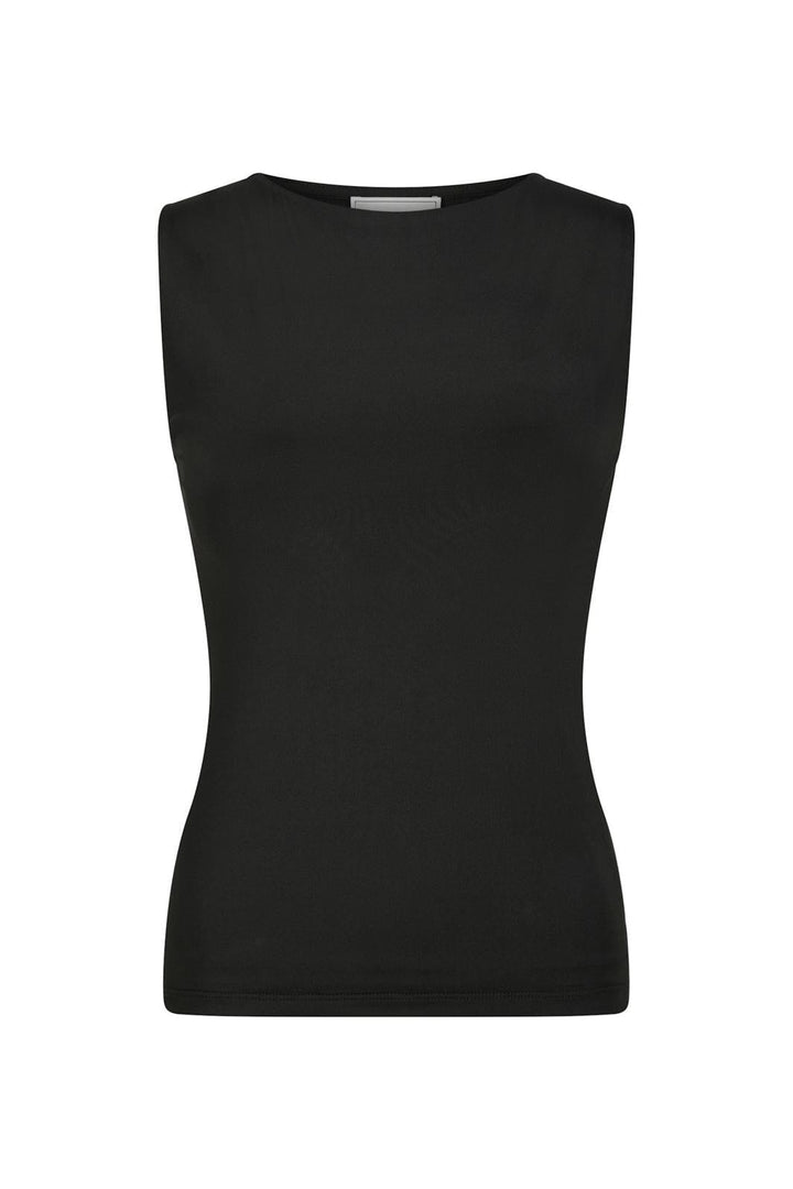 Neo Noir - Ditty Jersey Top 164494 - Black