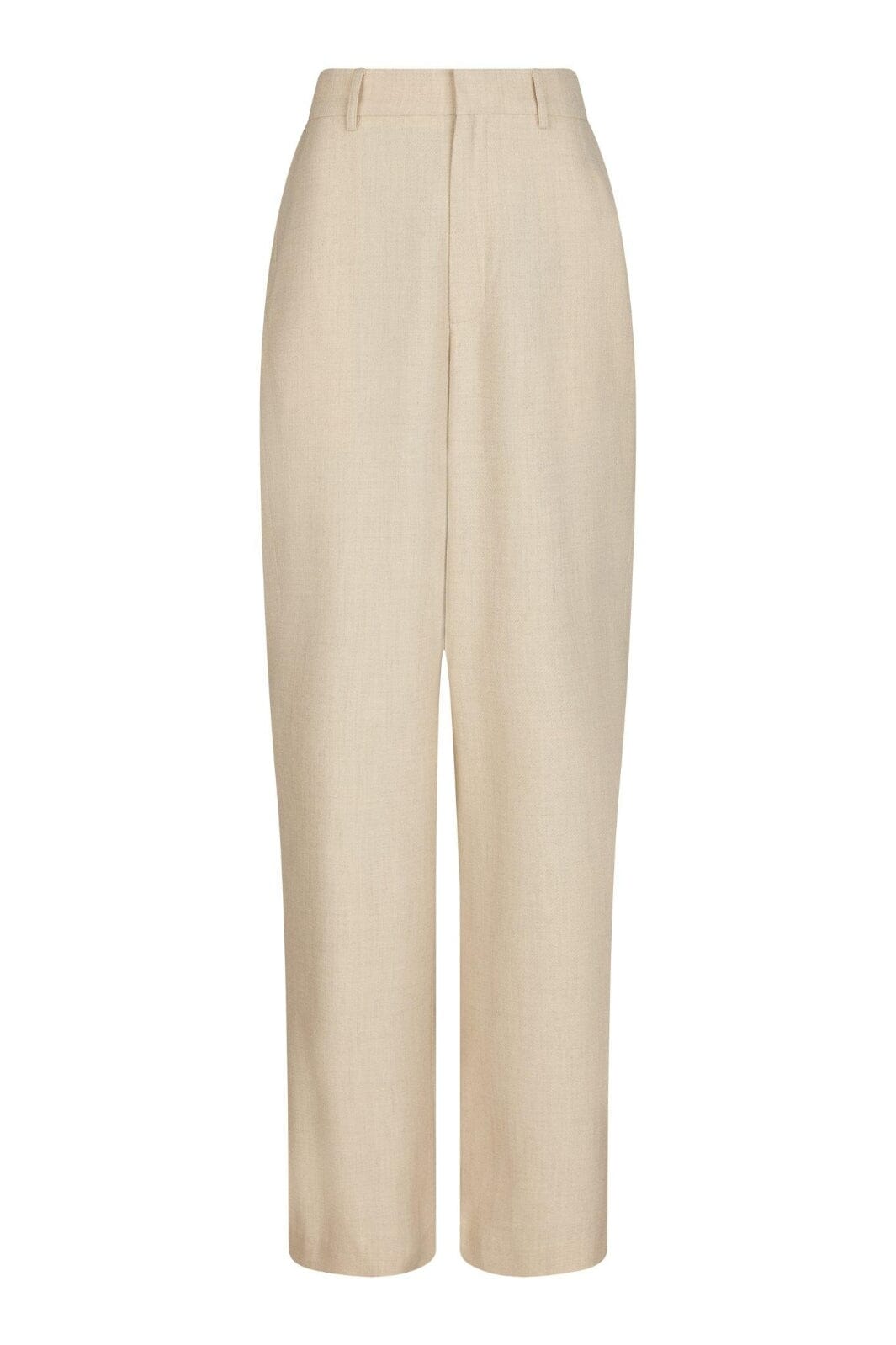 Neo Noir - Emmett Melange Pants 165059 - 976 - Beige Melange