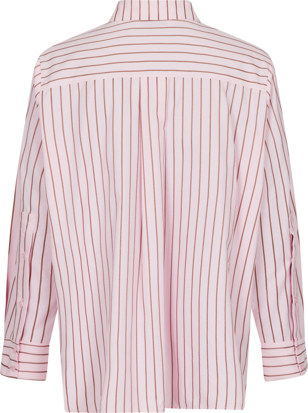 Neo Noir - Gili Multi Stripe Shirt - Light Pink