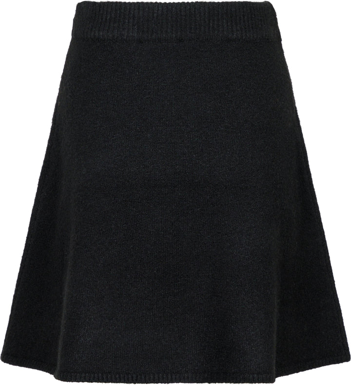 Neo Noir - Gisa Knit Skirt - Black