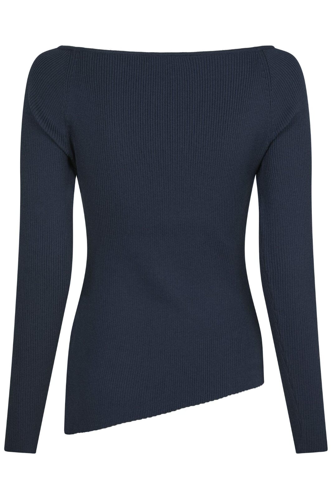 Neo Noir - Janna Knit Blouse 163393 - Midnight Blue Bluser 