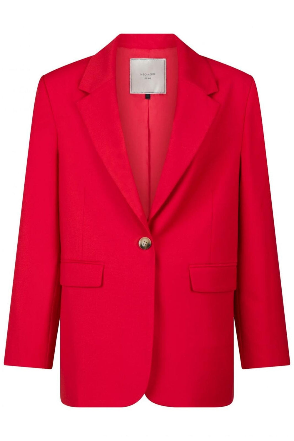 Neo Noir - Jarmon Blazer - Red Blazere 