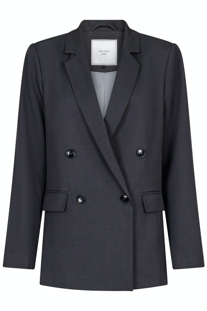 Neo Noir - Jay Melange Blazer - Dark Grey Blazere 