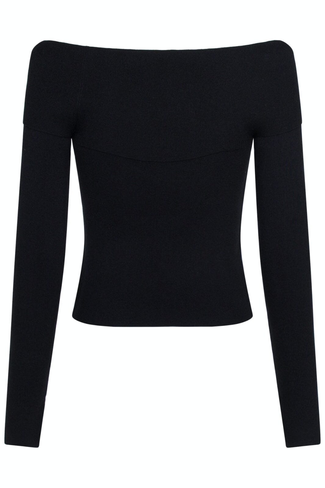 Neo Noir - Jessy Knit Blouse - Black Bluser 