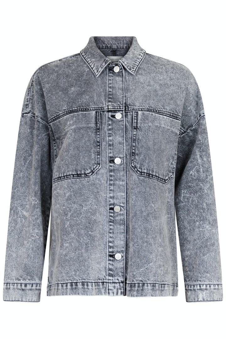 Neo Noir - Kim D Jacket - Grey Jakker 