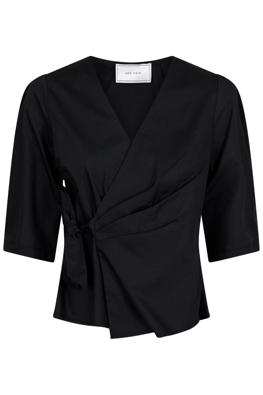 Neo Noir - Margi Blouse - Black Bluser 