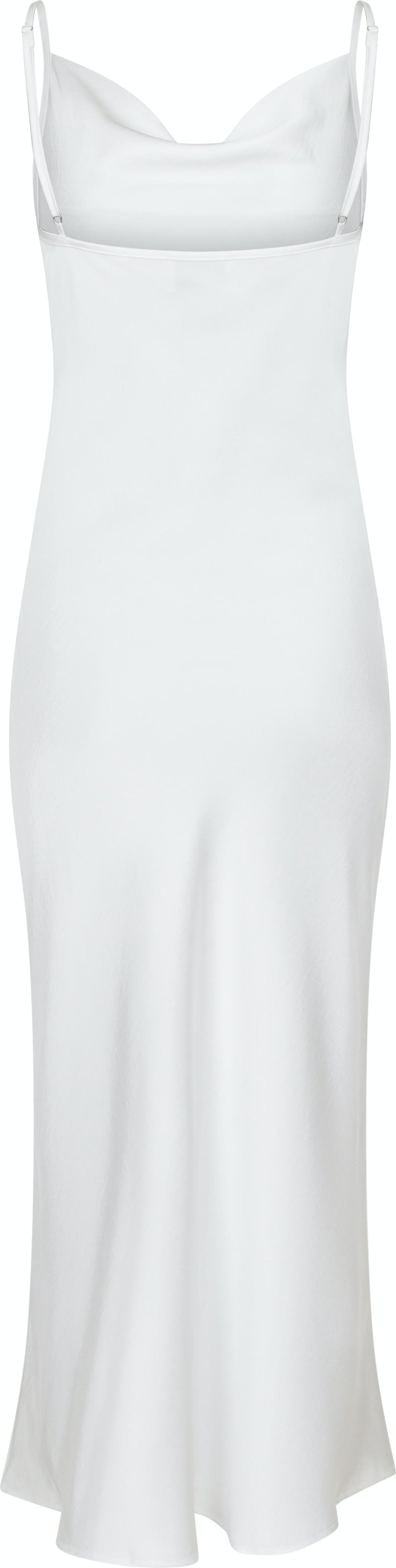 Neo Noir - Marina Heavy Sateen Dress - White