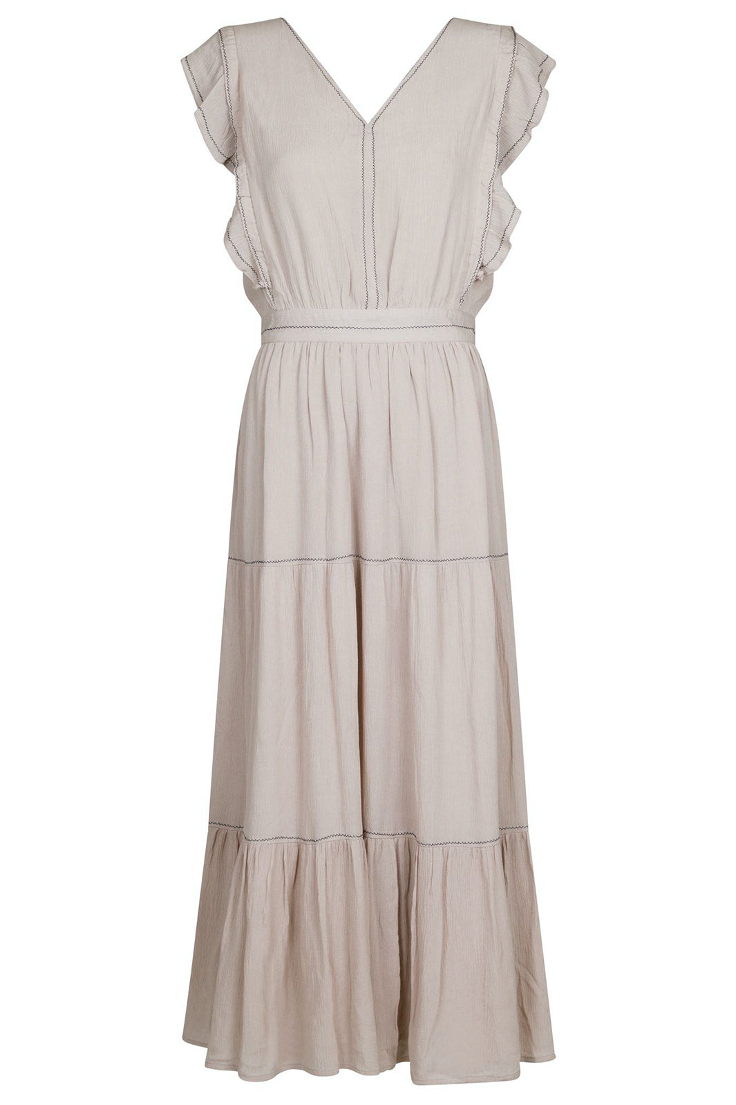 Neo Noir - Mertil Dress - Sand Kjoler 