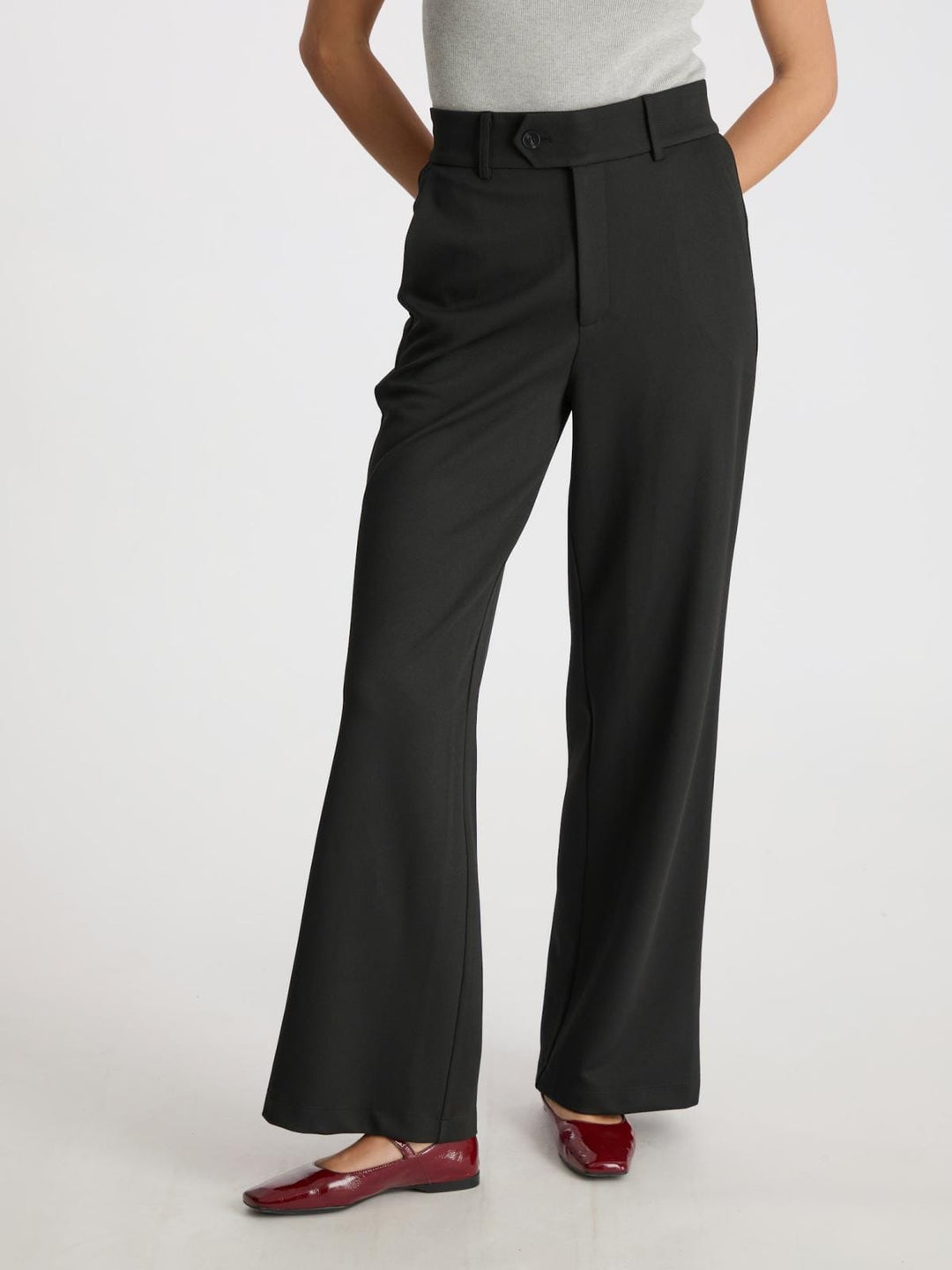 Neo Noir - Nathalie Pants - Black Bukser 