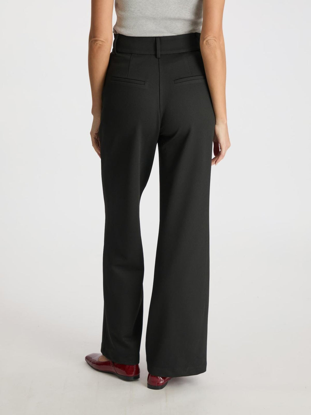 Neo Noir - Nathalie Pants - Black Bukser 