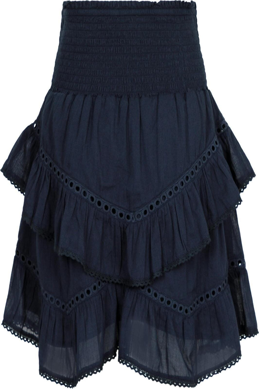 Neo Noir - Ricki S Voile Skirt - Navy