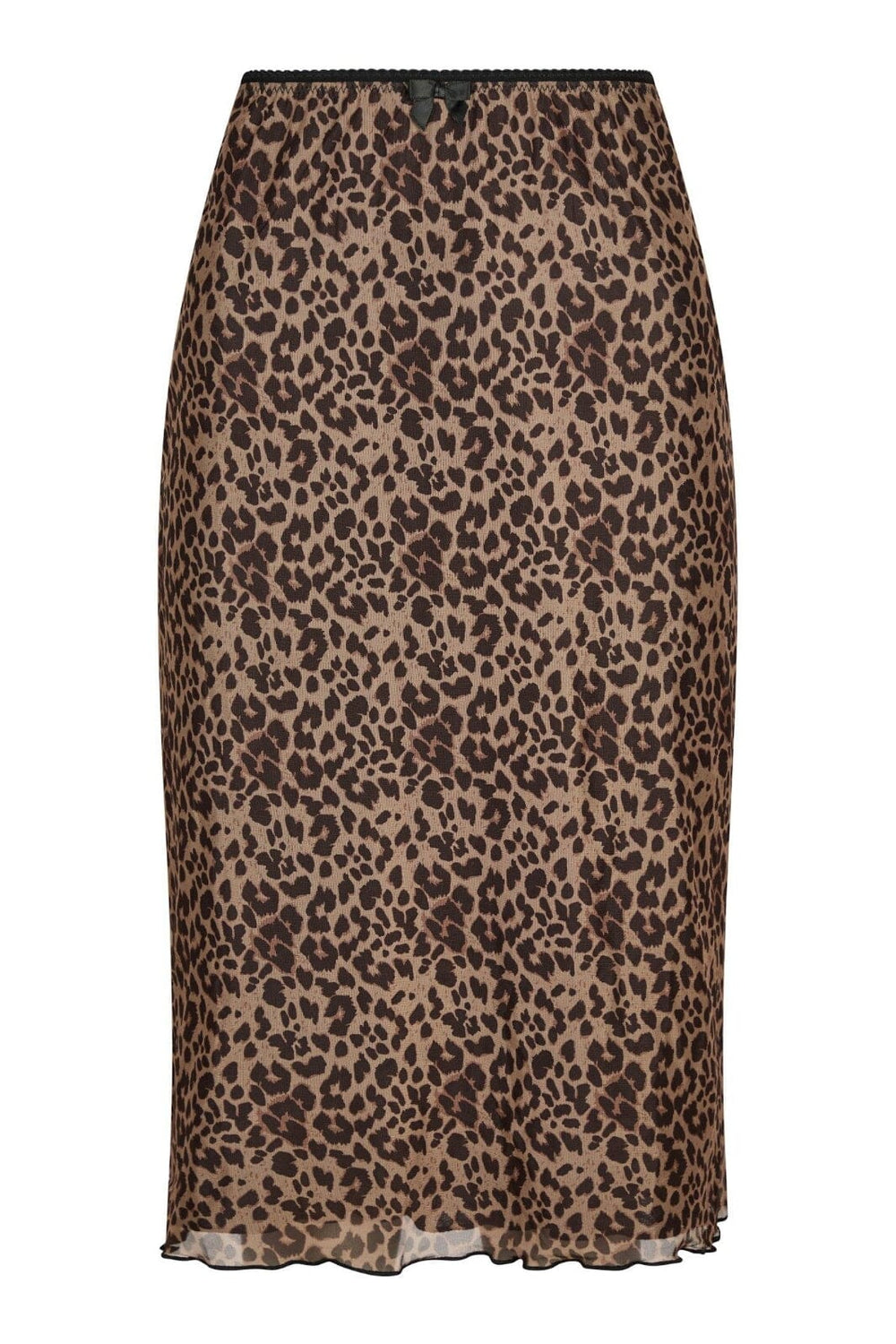 Neo Noir - Roa Mesh Leo Skirt 164552 - 400 - Leopard