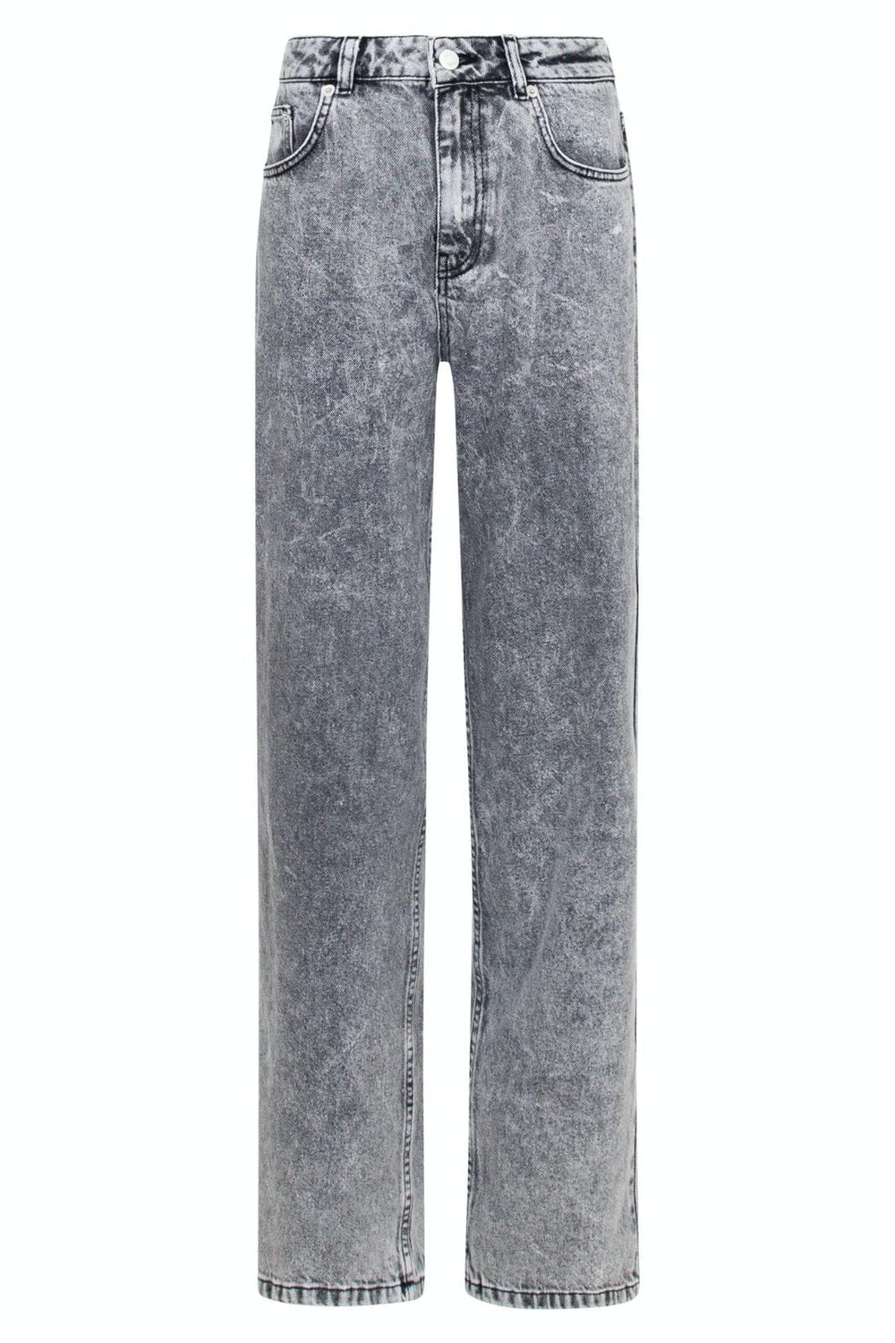 Neo Noir - Simona D Pants - Grey Bukser 